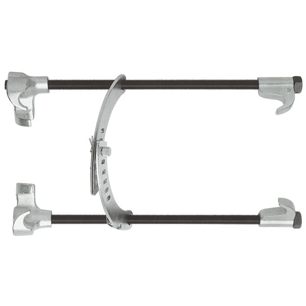 Kukko 66-2 Mcpherson Feder-Spanner 25 Kn Für Ø 110 -180 Mm X 100-400 Mm