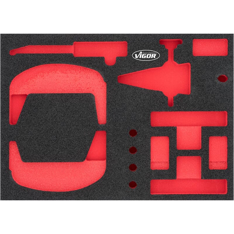 Vigor V7261-L Weichschaum-Einlage leer