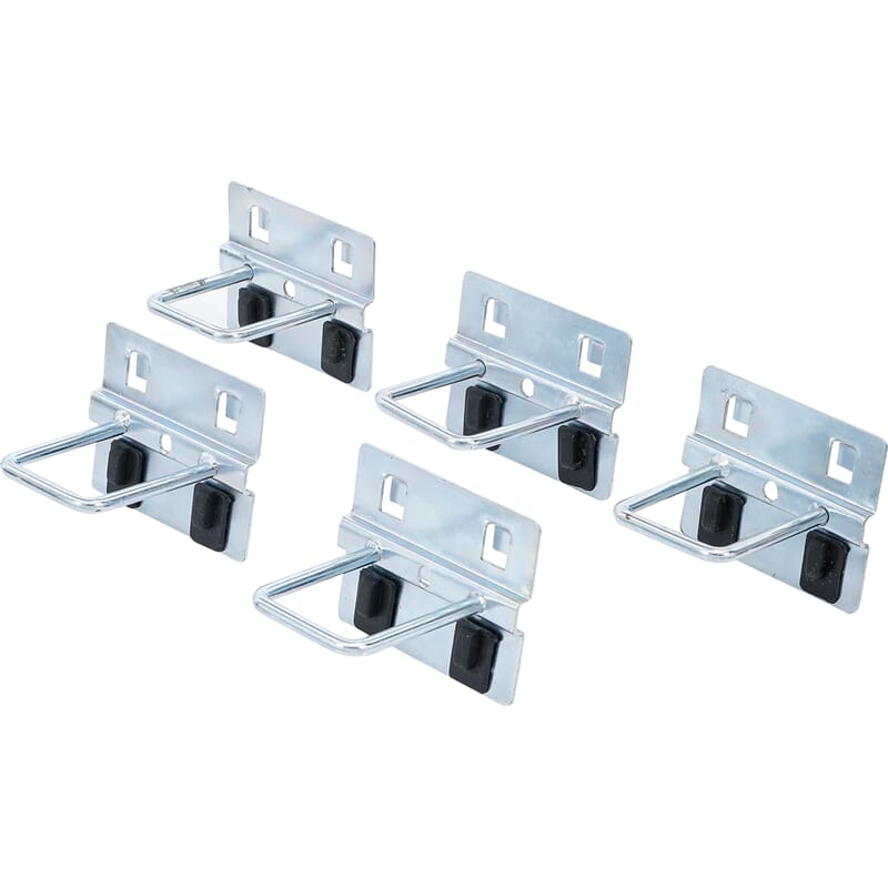 BGS 80198 U-Haken-Satz, für Schrankwand-System, 5- tlg.