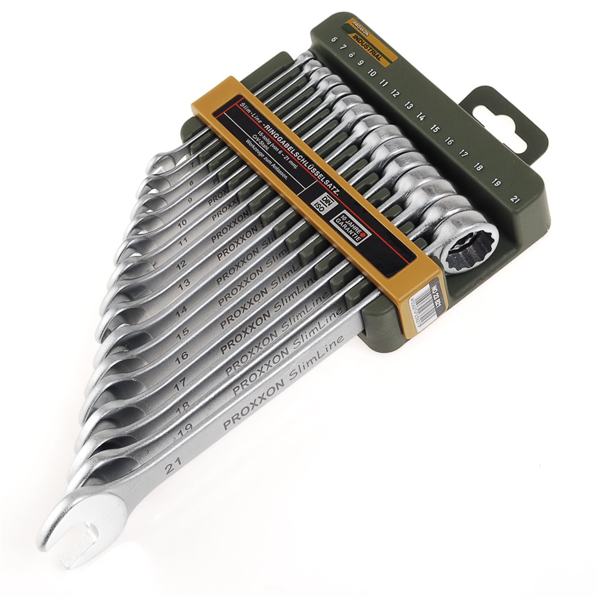 Proxxon 23821 SlimLine combination s.s., 15-p. 