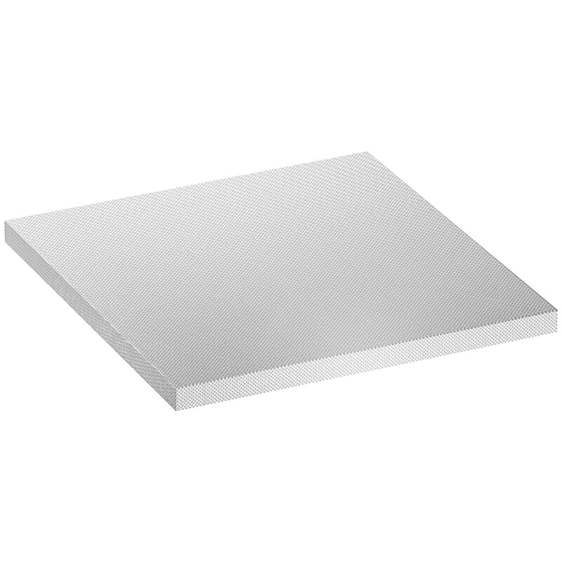 Vigor V6000-0676-XD Edelstahl Arbeitsplatte 676 x 700 mm