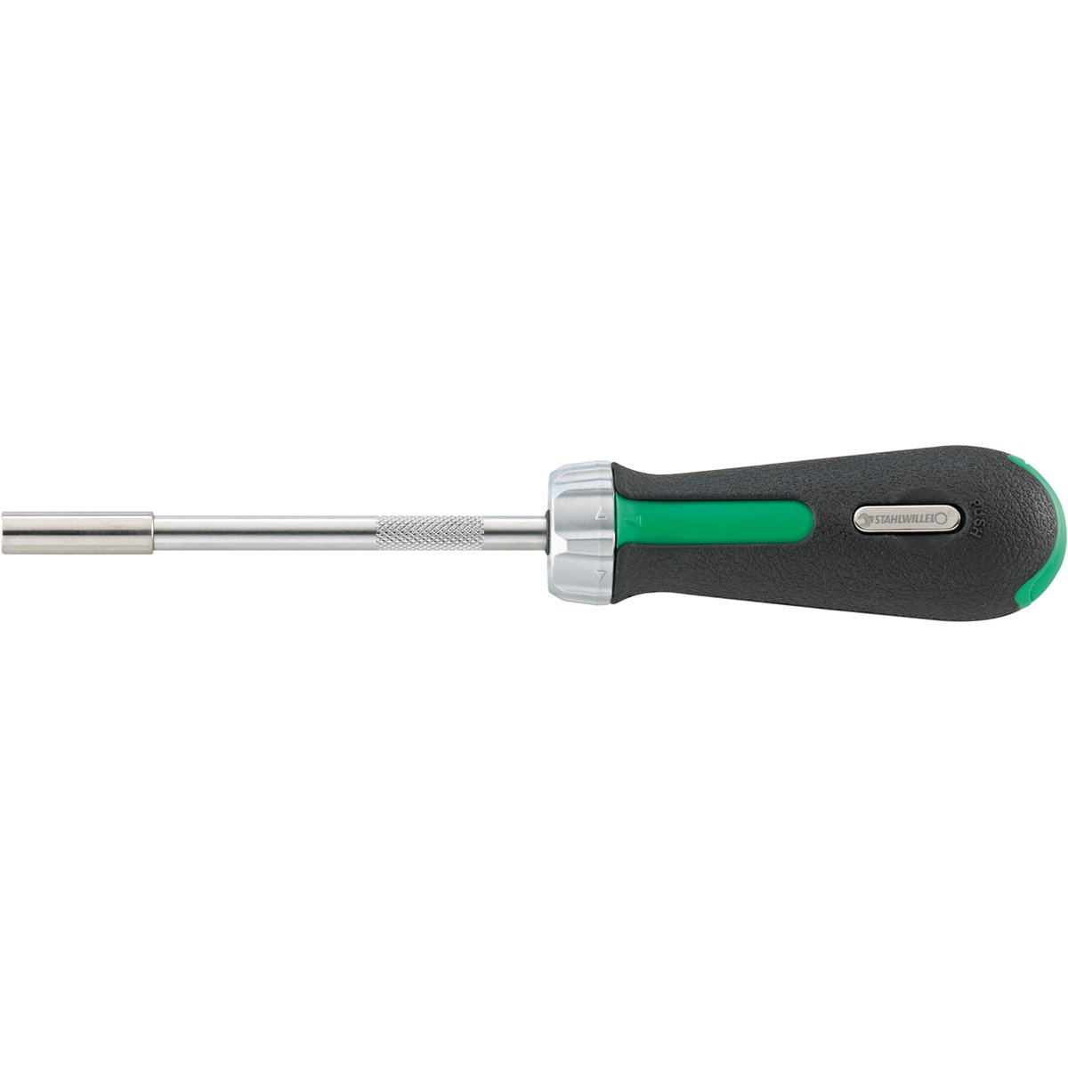 Stahlwille 4008-1 Bit-Ratschen-Schraubendreher 1/4