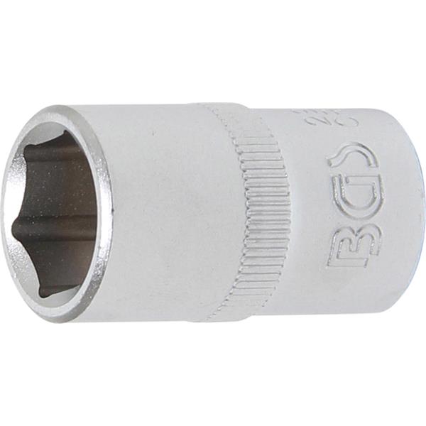 BGS 2915 Steckschlüssel-Einsatz Sechskant, Antrieb Innenvierkant 12,5 mm (1/2"), SW 15 mm