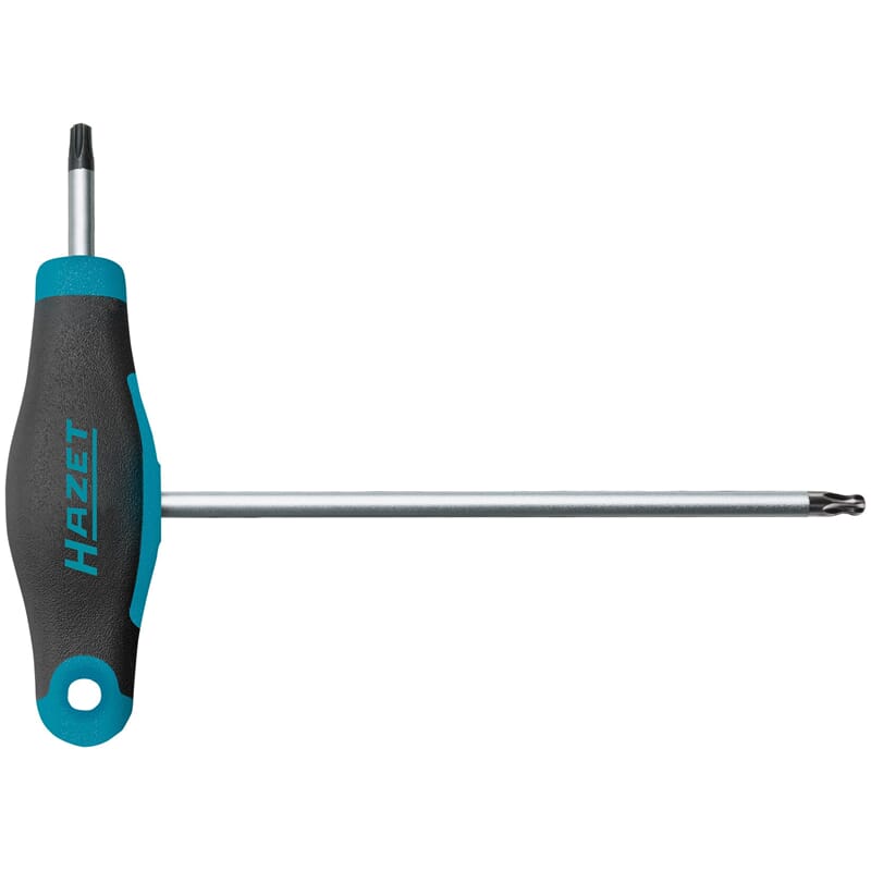 Hazet 829KKT-T9 Winkelschraubendr.Torx Mit Kugelko pf T9