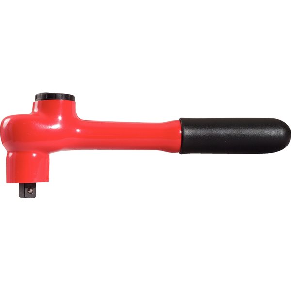 KS-Tools 117.3801 3/8" Isolierte Umschaltknarre, 