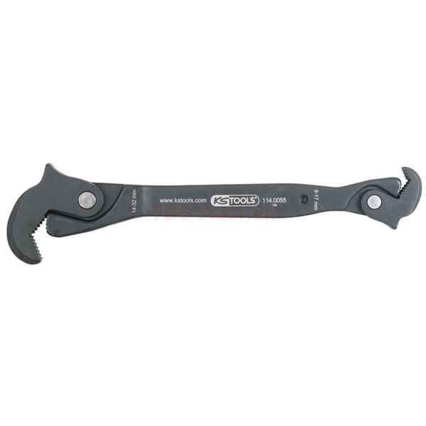 KS-Tools 114.0055 Einhand-Multifunktions-Schlüssel 8-17/14-32mm