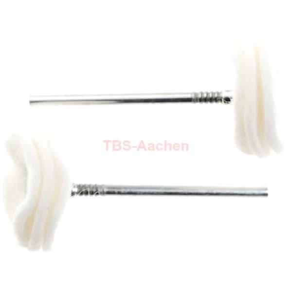 Proxxon 28299 Filzpolierscheibe D 22 mm, 2 Stück