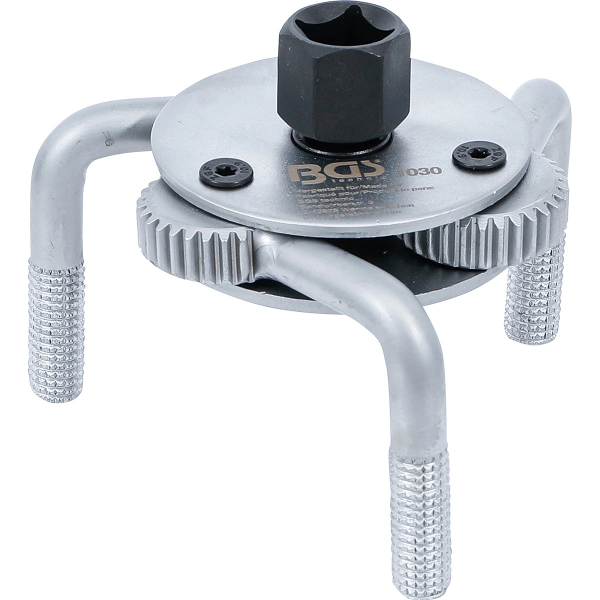 BGS 1030 Oil Filter Wrench, 3-arm, for Oil Filter Ø 80 - 135 mm