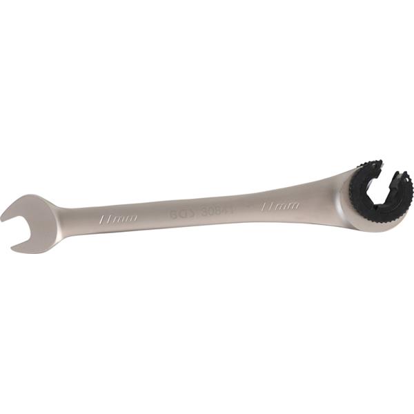 BGS 30841 Ratschen-Ring-Maulschlüssel, offen, SW 1 1 mm