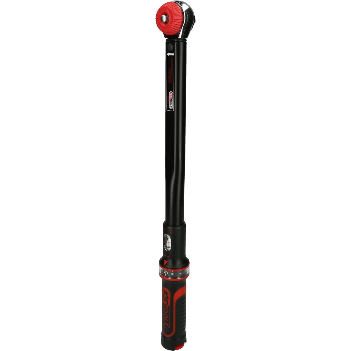 KS-Tools 516.1402 Drehmomentschlüssel 1/4" 1-5 Nm Ratschen-Drehmomentschlüssel ERGOTORQUE