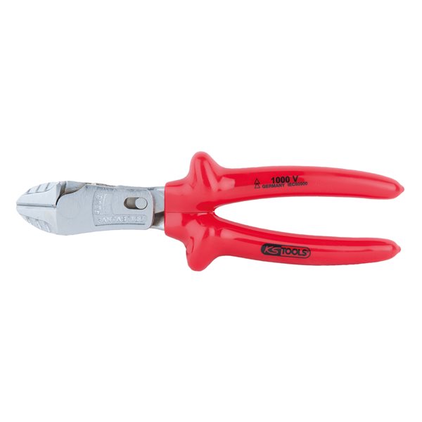 KS-Tools 117.1234 CLASSIC 1000V Kraft-Seitenschnei der, 200mm