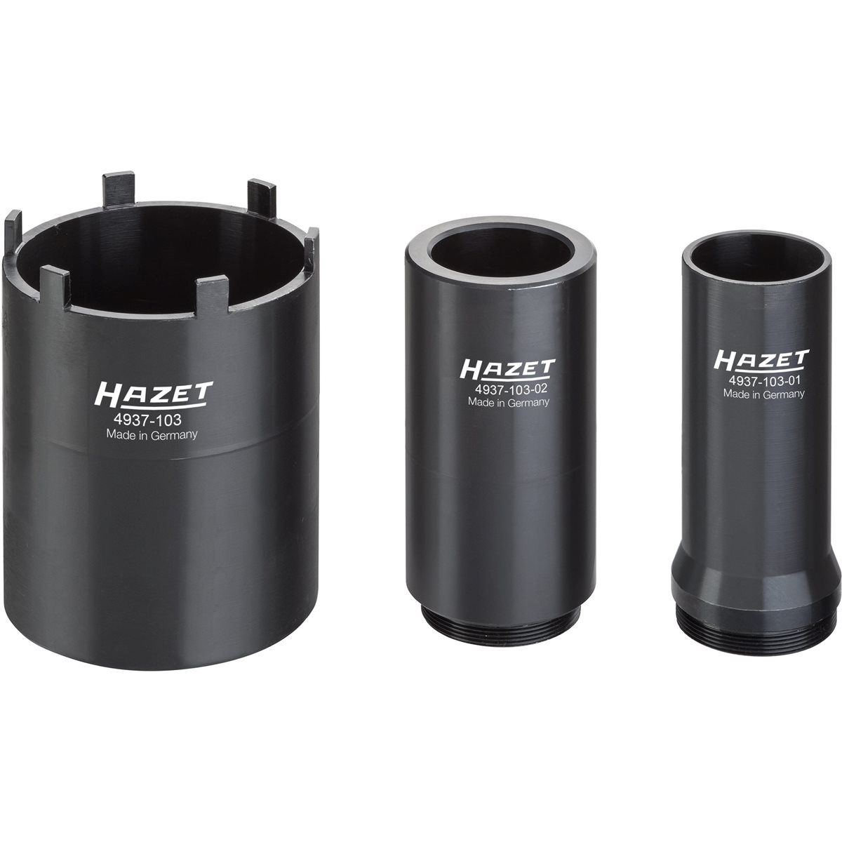 Hazet 4937-103/3 Zapfenschlüssel-Satz 