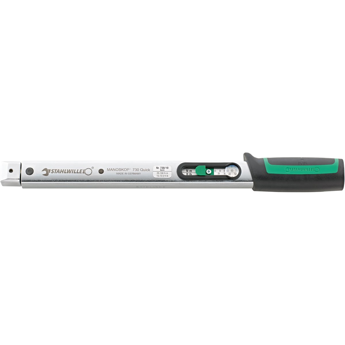Stahlwille 730/10 QUICK Torque Wrench With Cut-Out 