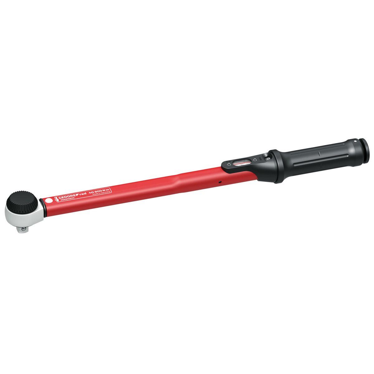 Gedore red R68900200 Torque wrench 1/2 40-200Nm l.