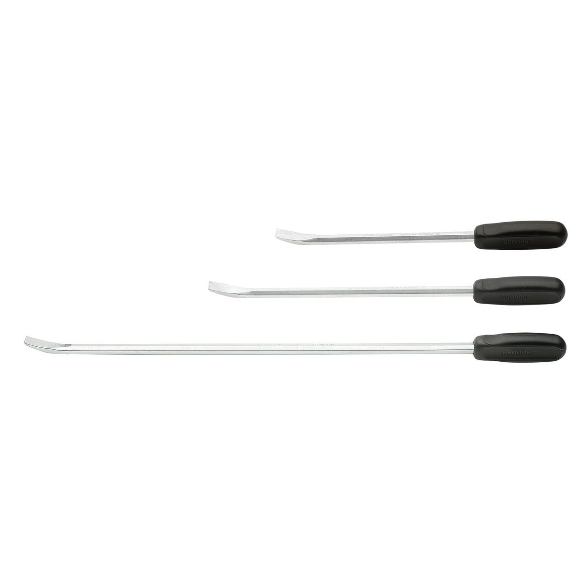Gedore S 141-3 Prybar set 3 pcs 