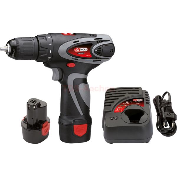 KS-Tools 515.3536 Akku-Bohrschrauber 121Nm 