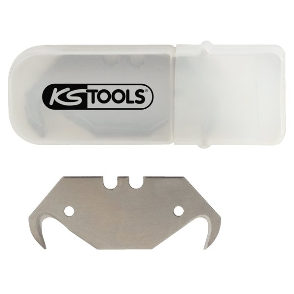 KS-Tools 907.2163 Hakenklingen für Profi-Universal messer