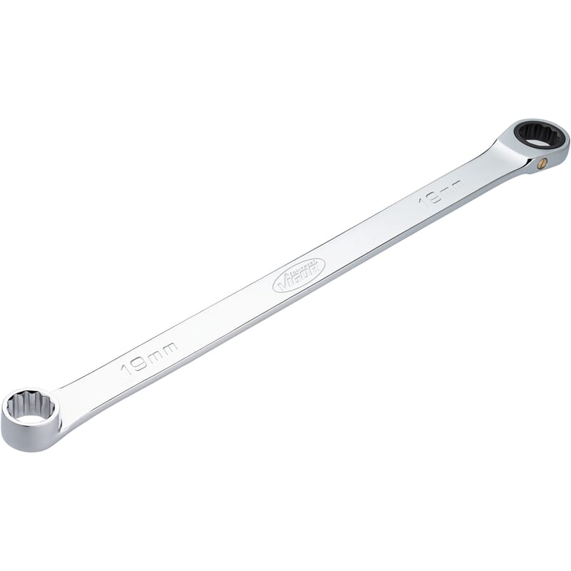 Vigor V7031-19 Ring-Ratschenschlüssel, Lang