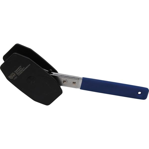 BGS 1101 Brake Piston Reset Tool, with Ratchet Fun ction