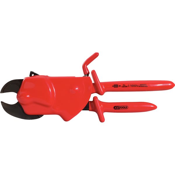 KS-Tools 117.1246 Isolierte Einhand-Ratschenkabels 