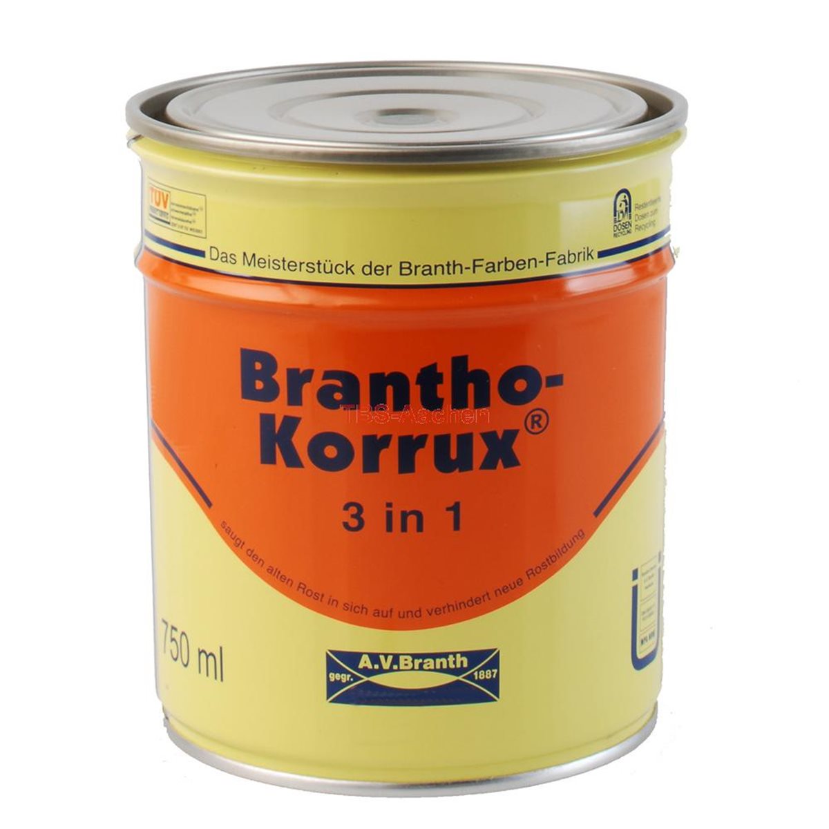 Brantho Korrux "3 in 1" 0,75 l Rust Prevention 