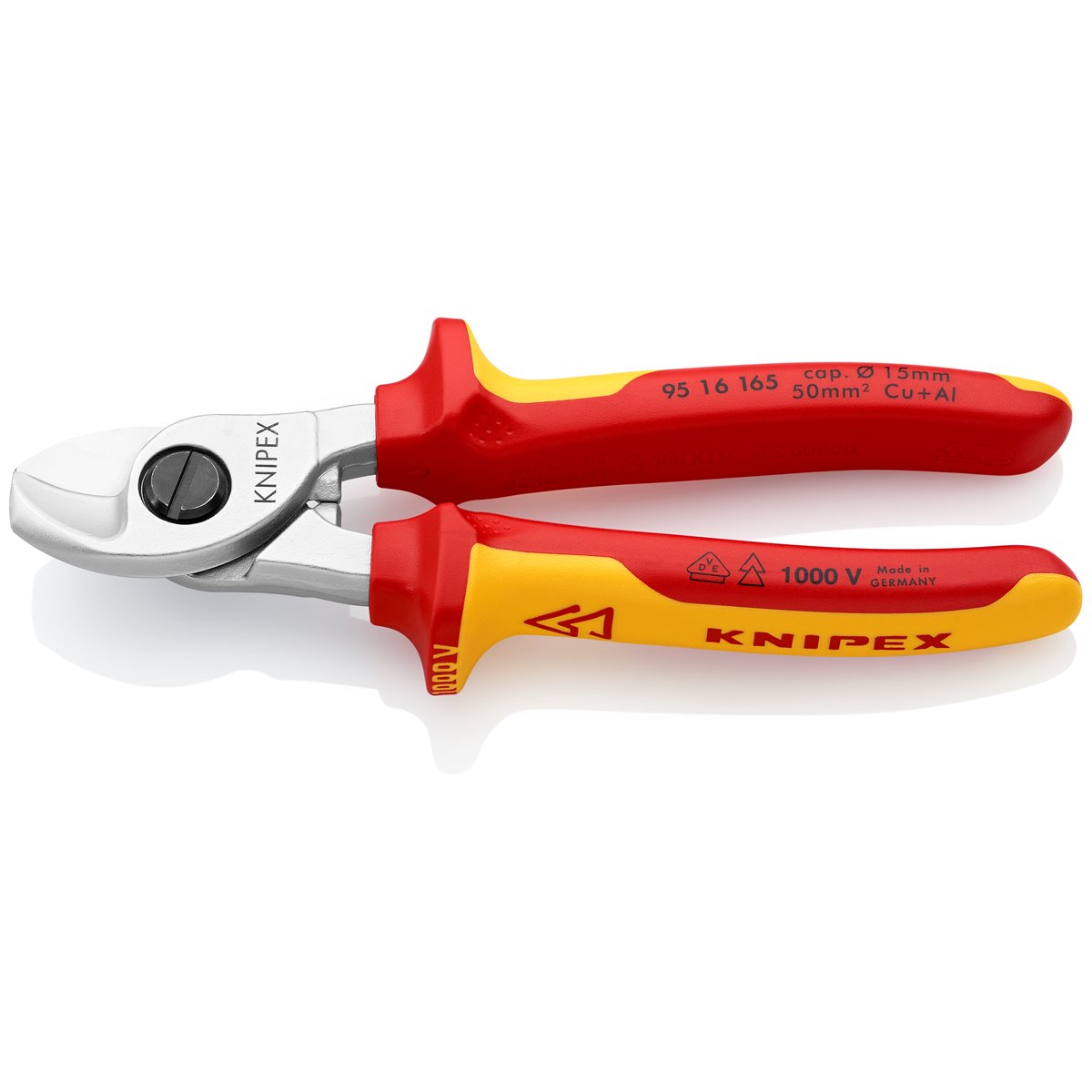 Knipex 95 16 165 Kabelschere 