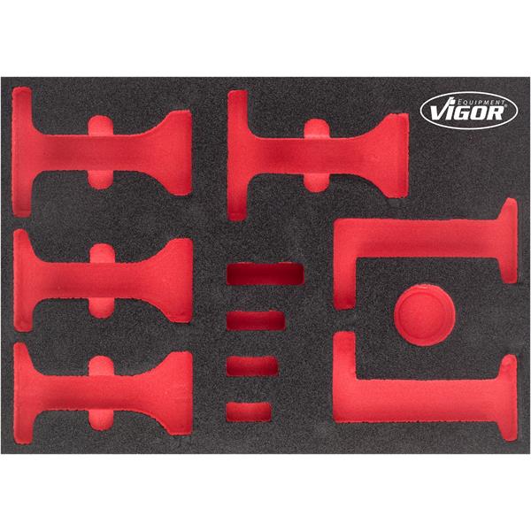Vigor V5548-L Weichschaum-Einlage leer 1/2+