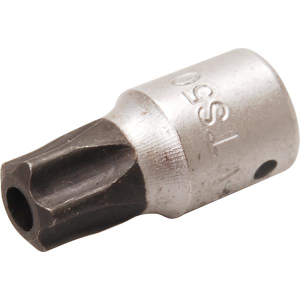 BGS 2355-TS50 Bit-Einsatz, Antrieb Innenvierkant 6 ,3 mm (1/4"), TS-Profil (für Torx Plus) mit Bohrun