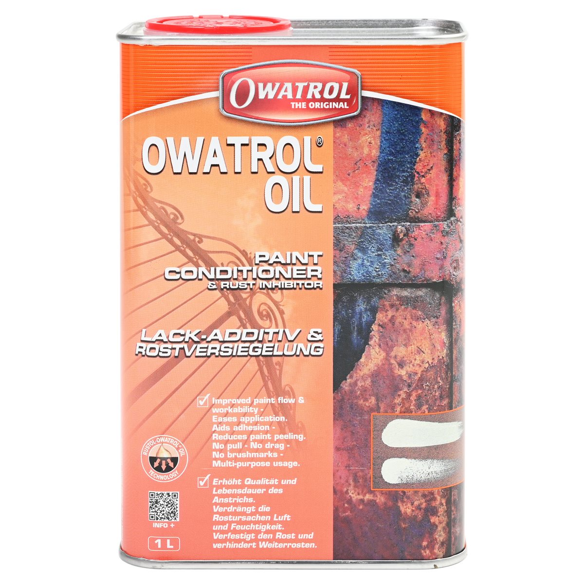 Owatrol, Paint Conditioner & Rust Inhibitor, 1 l 