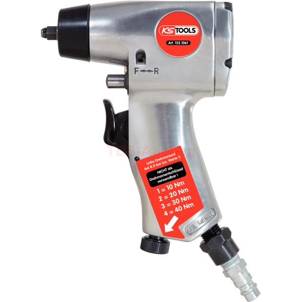 KS-Tools 152.1061 1/4" Vibro Schlagschrauber,10- 