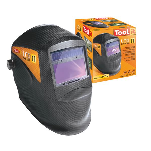 Gys LCD Expert 11 Carbon electronic welding helmet 