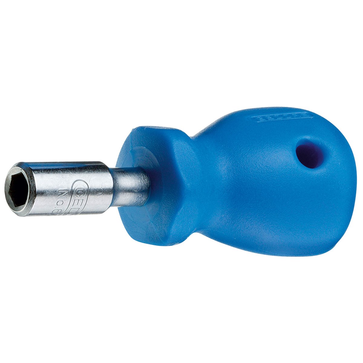 Gedore 670 K Bit-Schraubendreher 6,3 (1/4"), 80 mm el