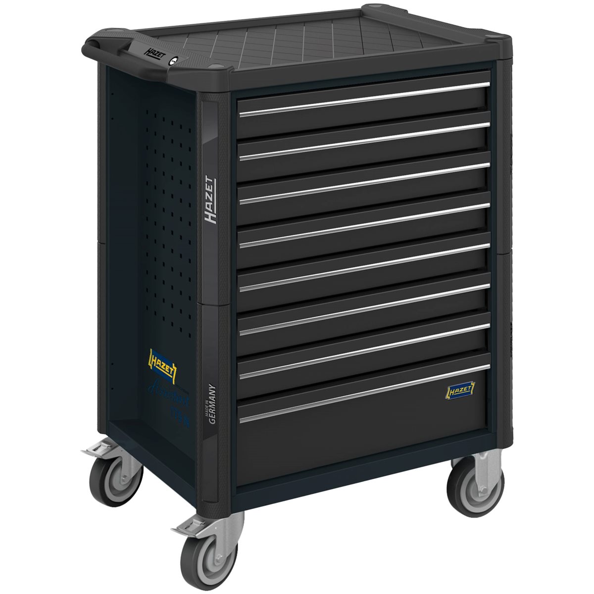 Hazet 179N-8-RAL7021 Werkzeugwagen 