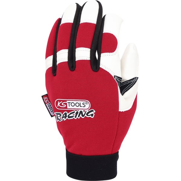 KS-Tools 310.0250 Leder-Mechaniker-Handschuh,L 