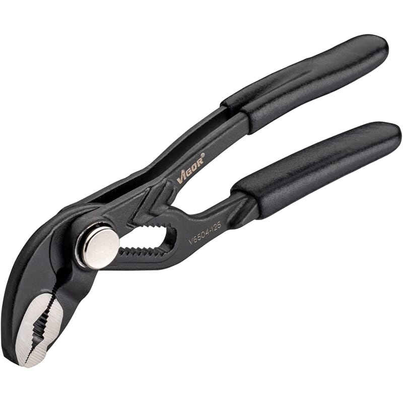 Vigor V6504-125 Universalzange Mit Druckknopf, 125  Mm