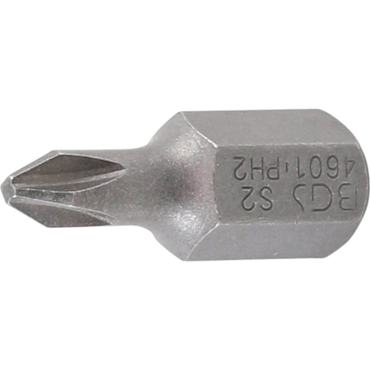 BGS 4601 Bit, Antrieb Außensechskant 10 mm (3/8"), Kreuzschlitz PH2