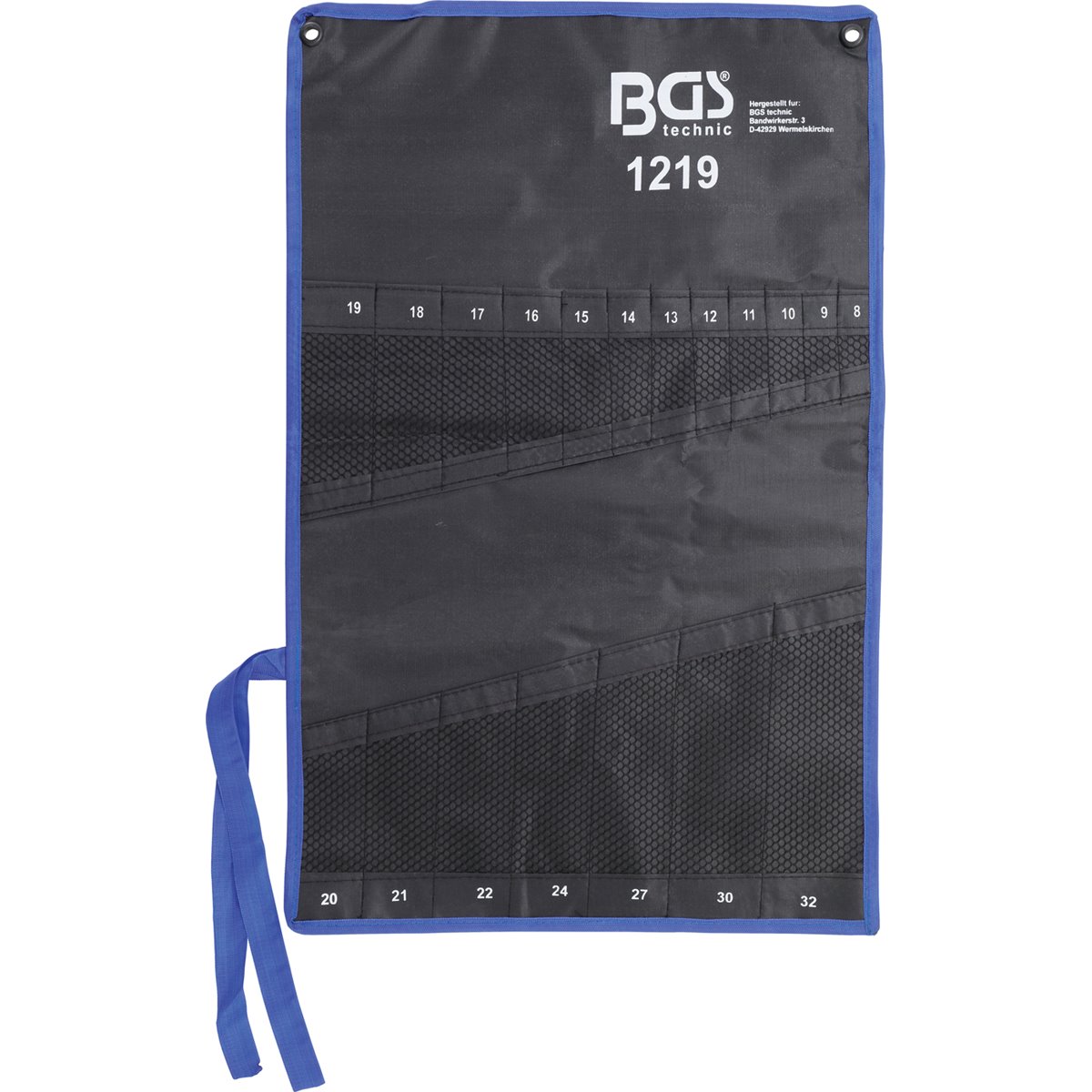 BGS 1219-LEER Leertasche für Art. 1219