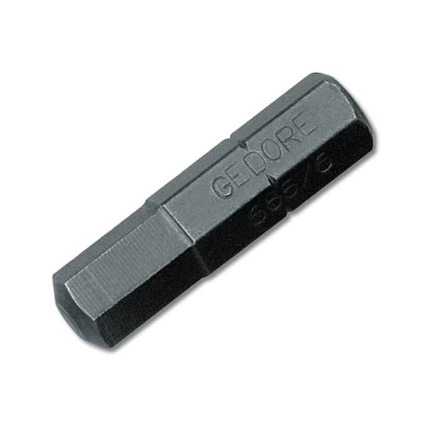 Gedore 685 6 Schraubendreherbit Innen-6-kant Vorteilspack 10-tlg