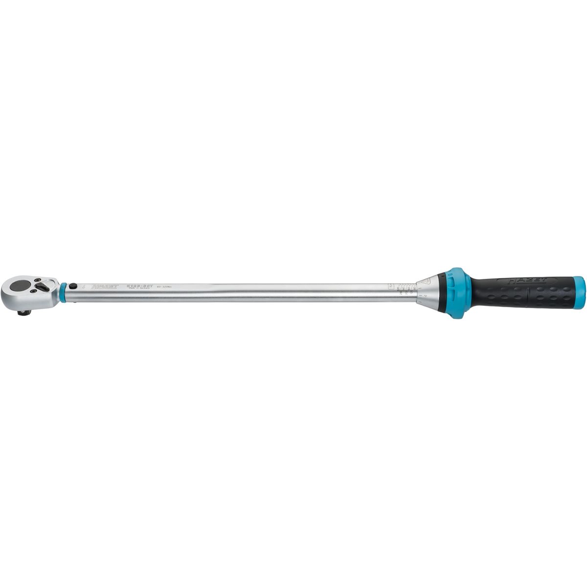 Hazet 5123-3CT Drehmomentschlüssel 1/2" 60-320 Nm 