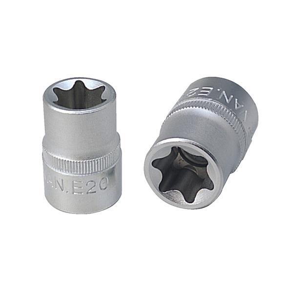 KS-Tools 911.4326 1/2" TX-E-Stecknuss E24 