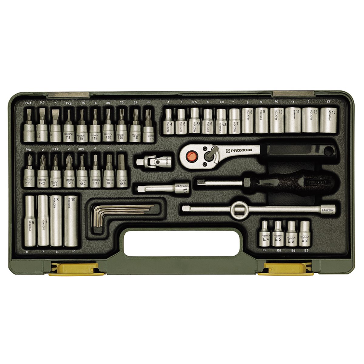 Proxxon 23280 Precision engineer's set (4 - 13 mm) 