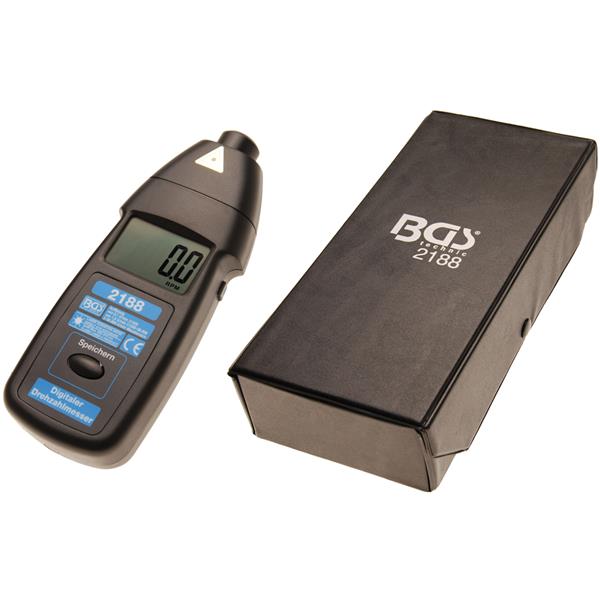 BGS 2188 Digitaler Drehzahlmesser