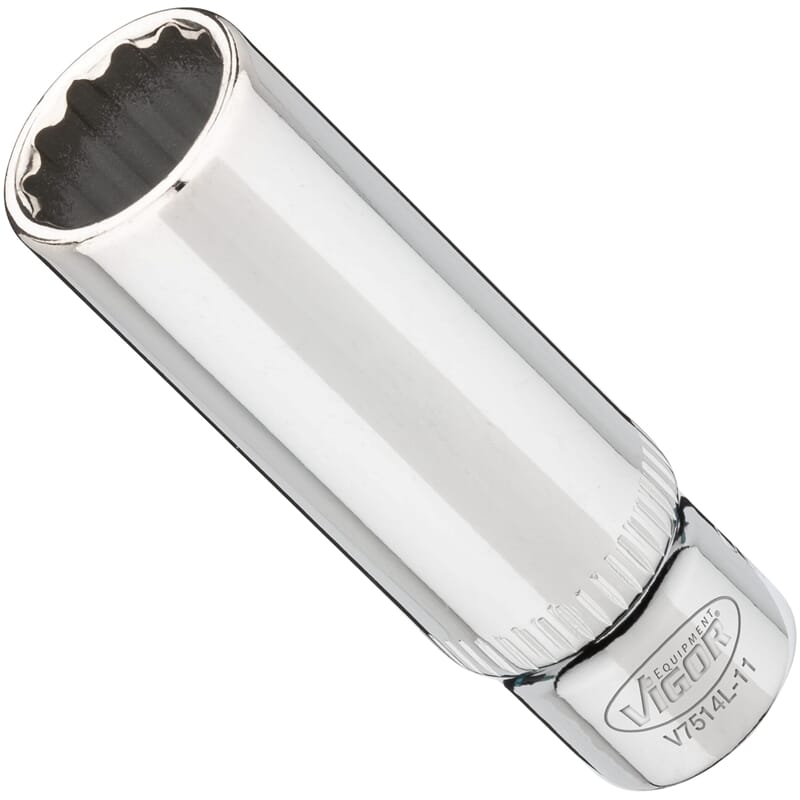 Vigor V7514L-11 1/4" Steckschl.Einsatz Lang Sw11