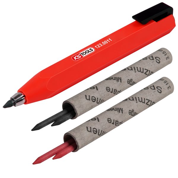 KS-Tools 123.0010 Fallminenstift-Satz, 5-tlg. 