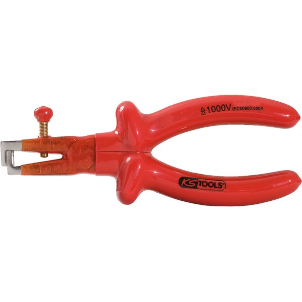 KS-Tools 117.1713 1000V Abisolierzange,160mm 