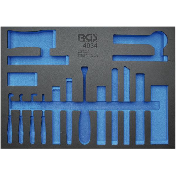 BGS 4034-1 Tool Tray 3/3, empty, for BGS 4034 