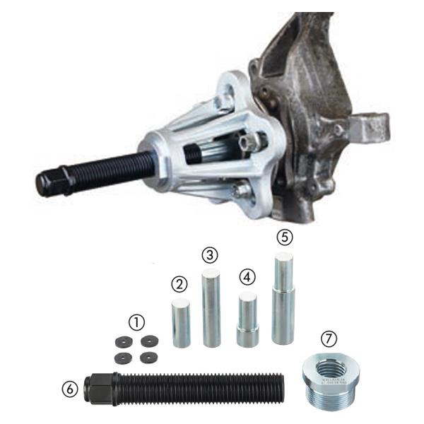 Vigor V4699 Manueller Druckspindel-Satz, 10-teilig