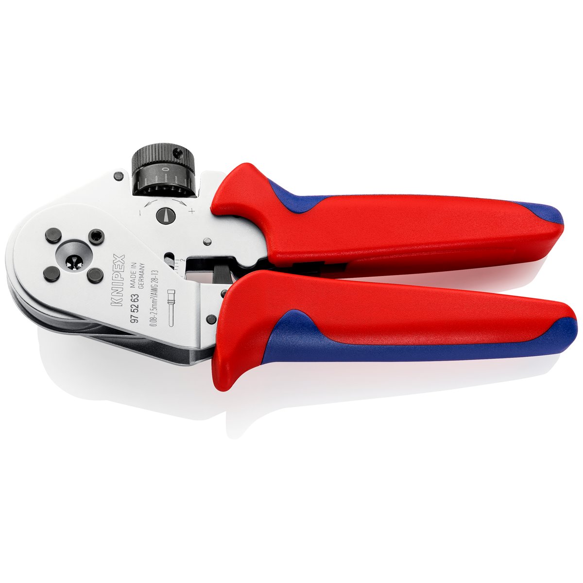 Knipex 97 52 63 Vierdornpresszange 