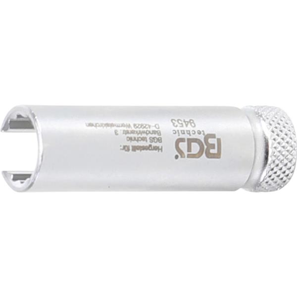 BGS 9453 Steckschlüssel für Unterdruckversteller a m VAG Turbolader, SW 10 mm