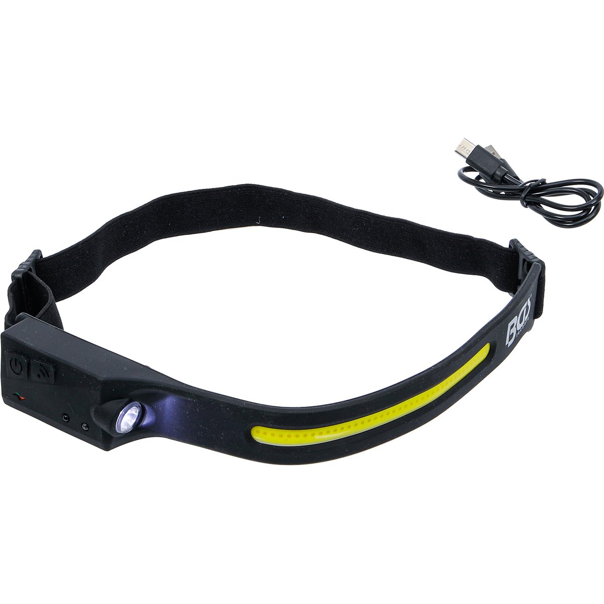 BGS 85355 COB-LED Stirnleuchte mit Bewegungssensor 